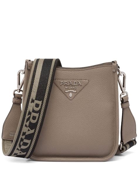 prada mini logo plaque crossbody bag|Prada mini bag price.